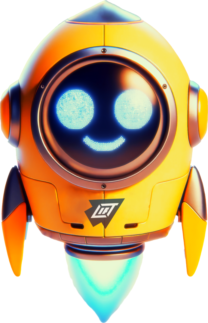 Lift Bot Mascot